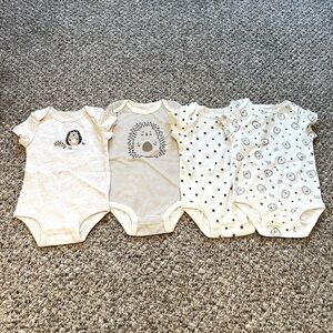 6 Baby Onesies